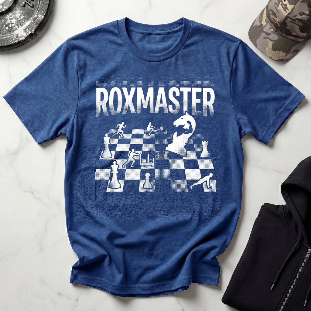 Roxmaster Zone Strategy HYROX Gym T-Shirt