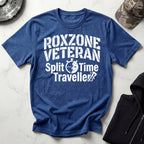 Roxzone Veteran Split Time Gym T-Shirt