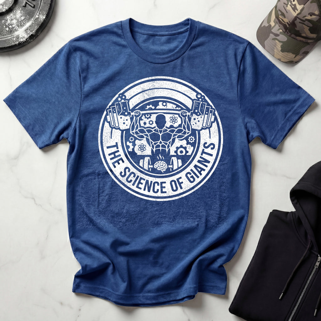Science of Giants Bio Hacked Gym T-Shirt