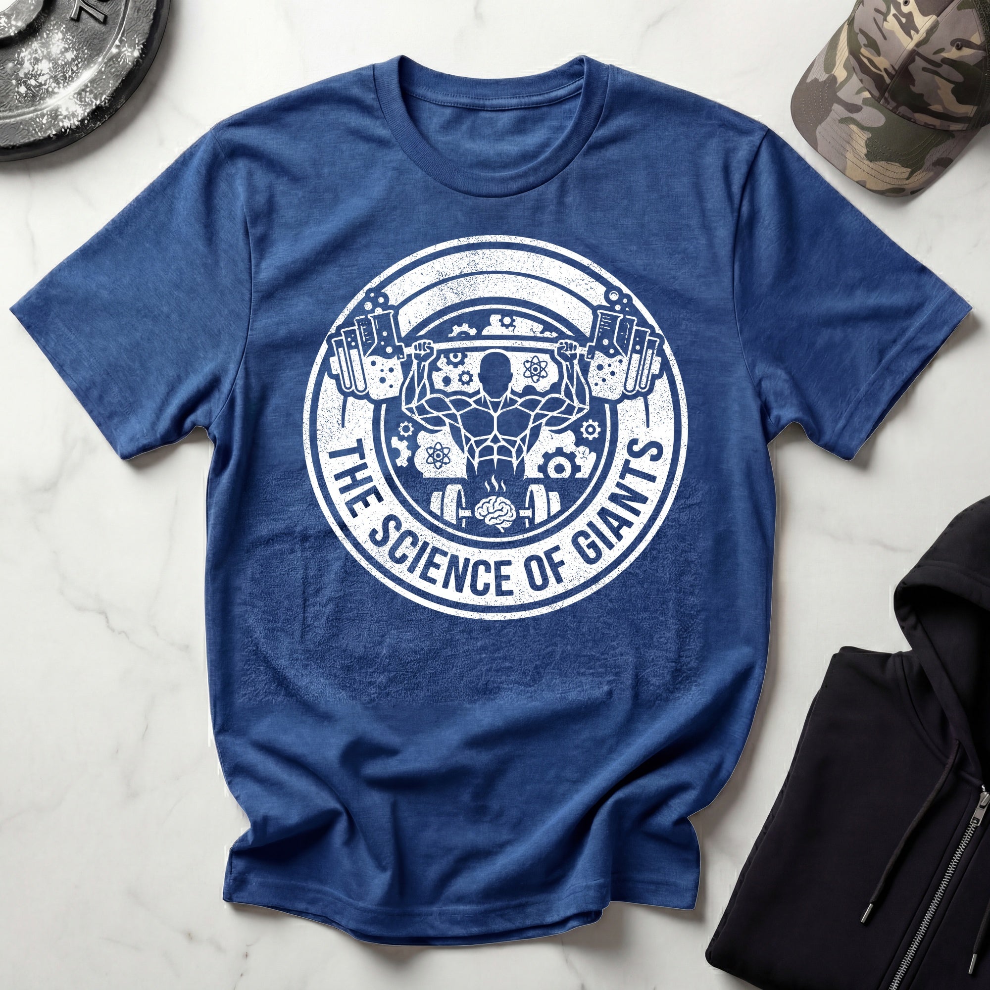 Science of Giants Bio Hacked Gym T-Shirt