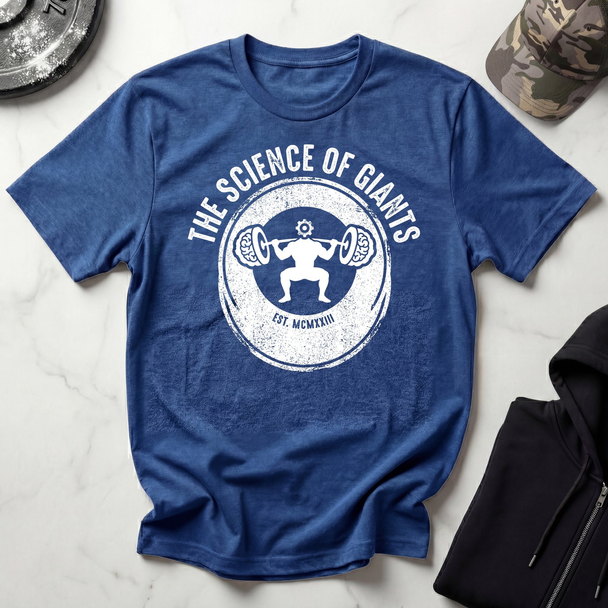 Biohacked Science of Giants Gym T-Shirt