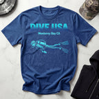 Dive Monterey Bay Gym T-Shirt