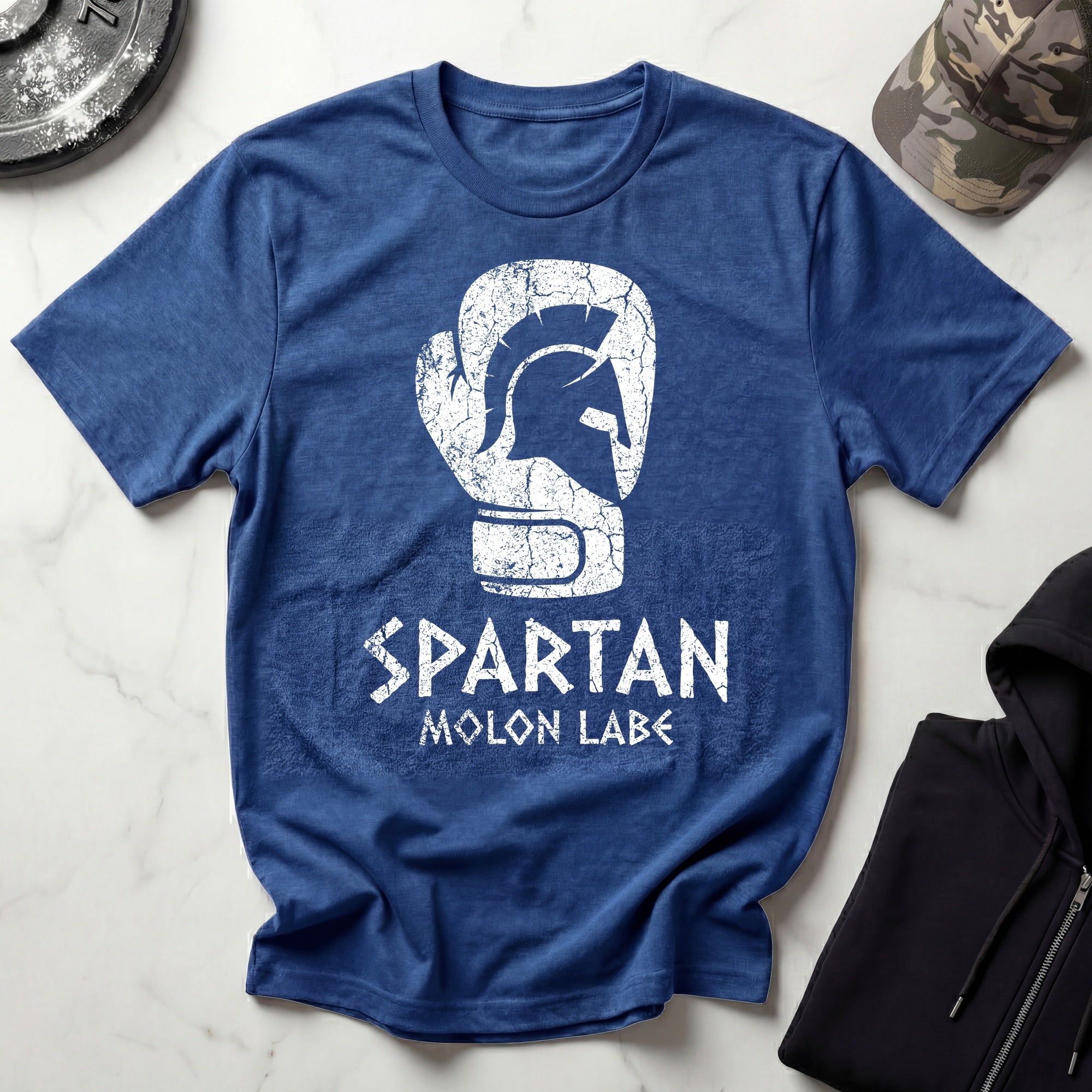 Spartan Molon Labe Boxing Gym T-Shirt
