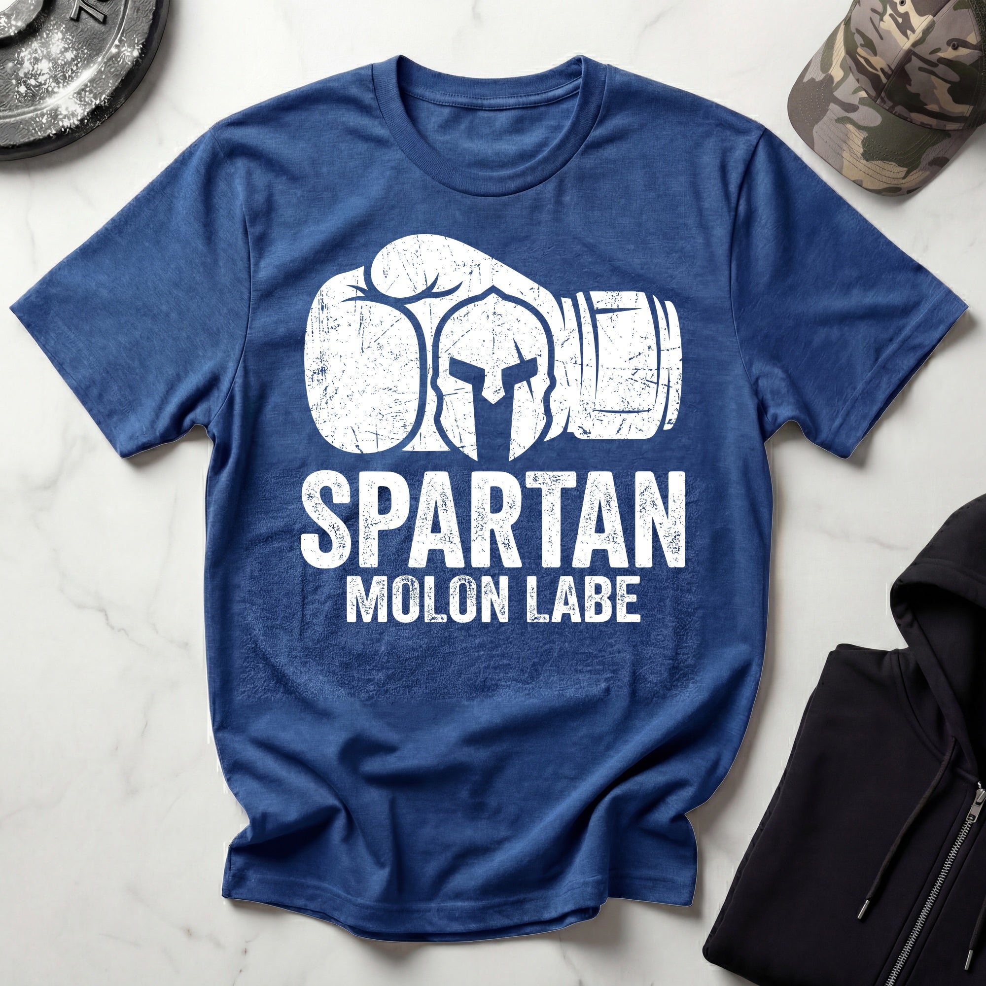 Molon Labe Boxing Gym T-Shirt