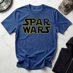 Spar Wars Grunge Vintage Gym T-Shirt