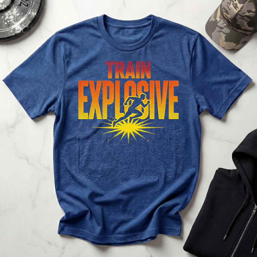 Train Explosive Sprinter Gym T-Shirt