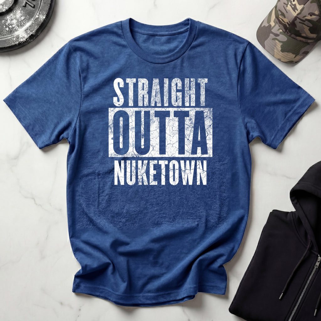 Straight Outta NukeTown Gym T-Shirt