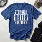 Straight Outta NukeTown Gym T-Shirt