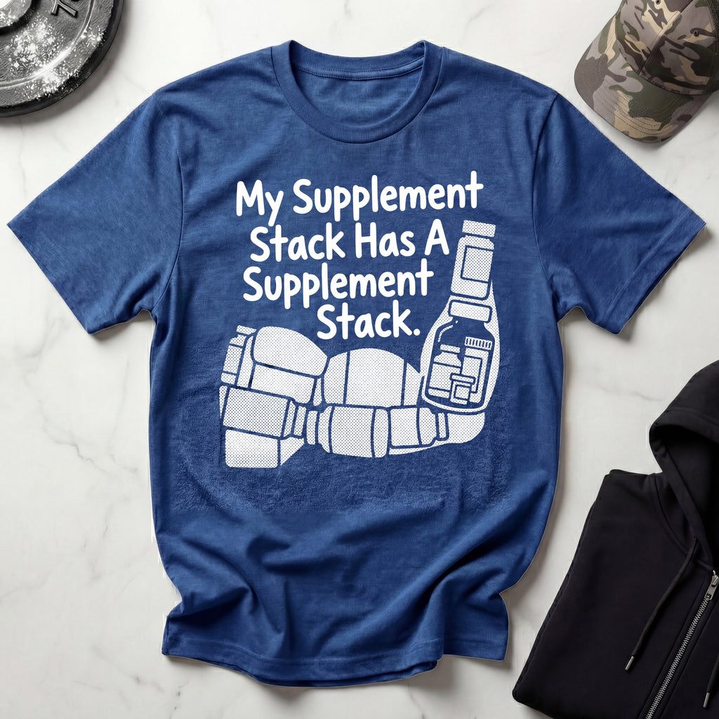Supplementary Supplements Gym T-Shirt