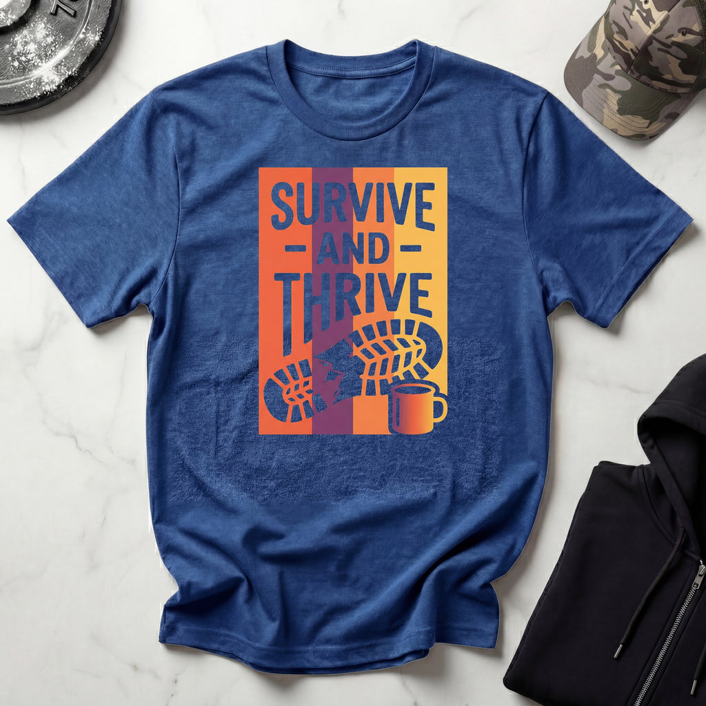 Survive And Thrive Hiker Training T-Shirt