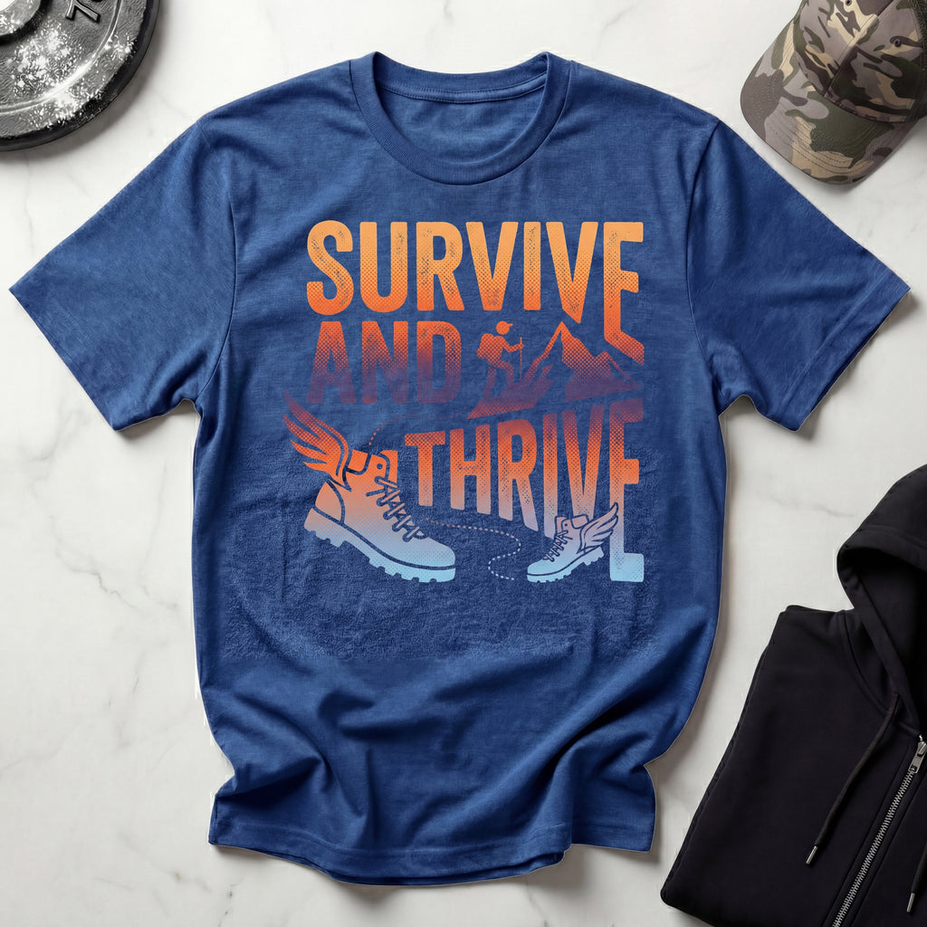 Survive And Thrive Hiking T-Shirt