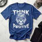 Think Positive Military Training Mindset Gym T-Shirt