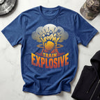 Train Explosive Boxing Gym T-Shirt