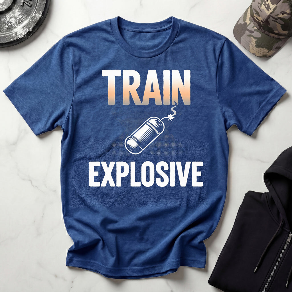 Train Explosive Graphic Gym T-Shirt