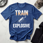 Train Explosive Graphic Gym T-Shirt