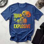 Explosive Boxing Workout Gym T-Shirt