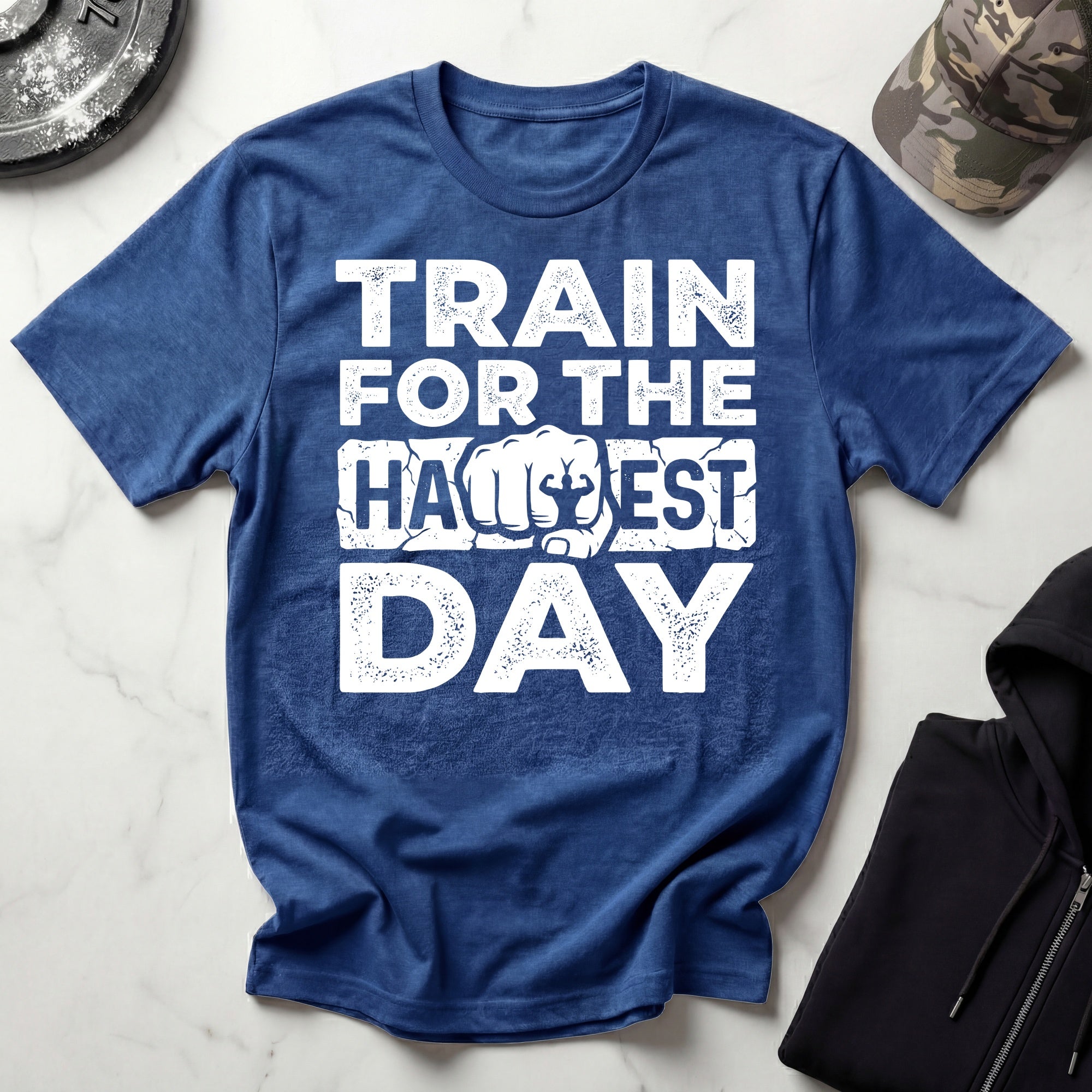 Train For The Hardest Day T-Shirt