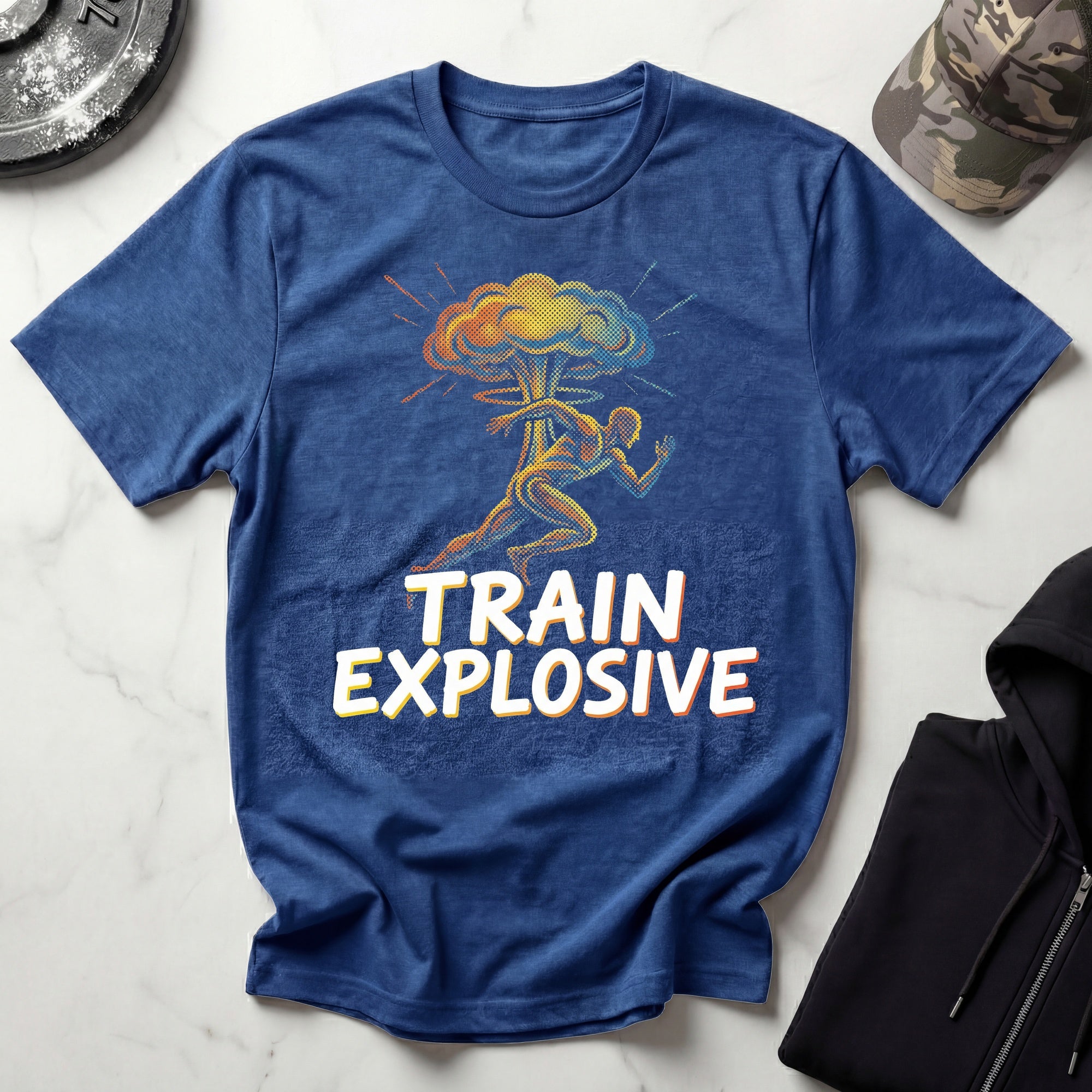 Nuclear Sprinter Gym T-Shirt