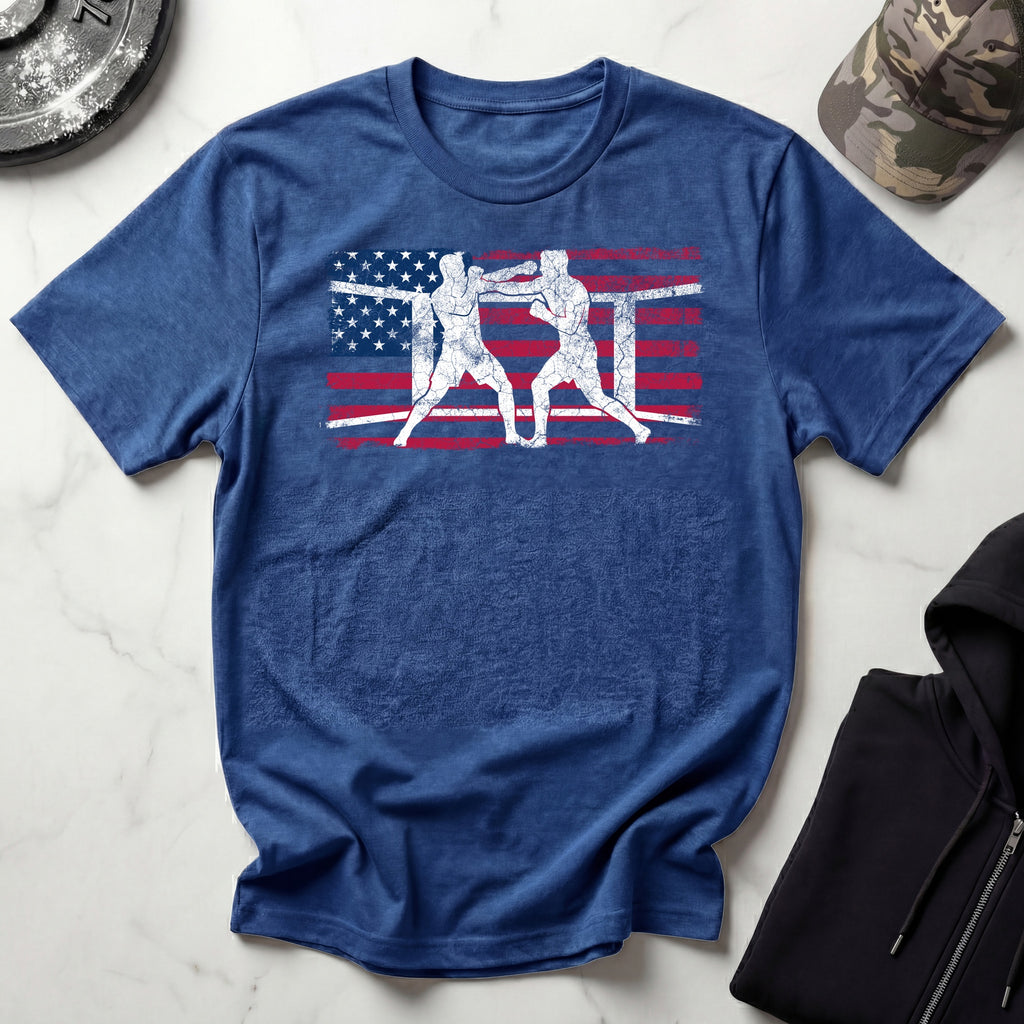 USA Freedom 250 Graphic Gym T-Shirt