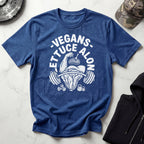Vegans Lettuce Alone Graphic Gym T-Shirt