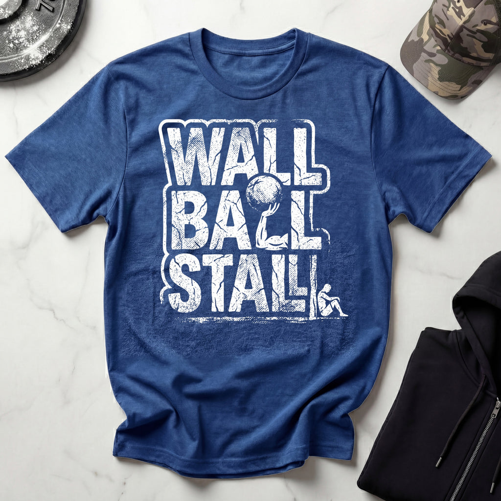 Wall Ball Stall Vintage Gym T-Shirt