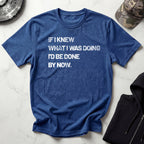 Wise Quote Typographic Retro Gym T-Shirt