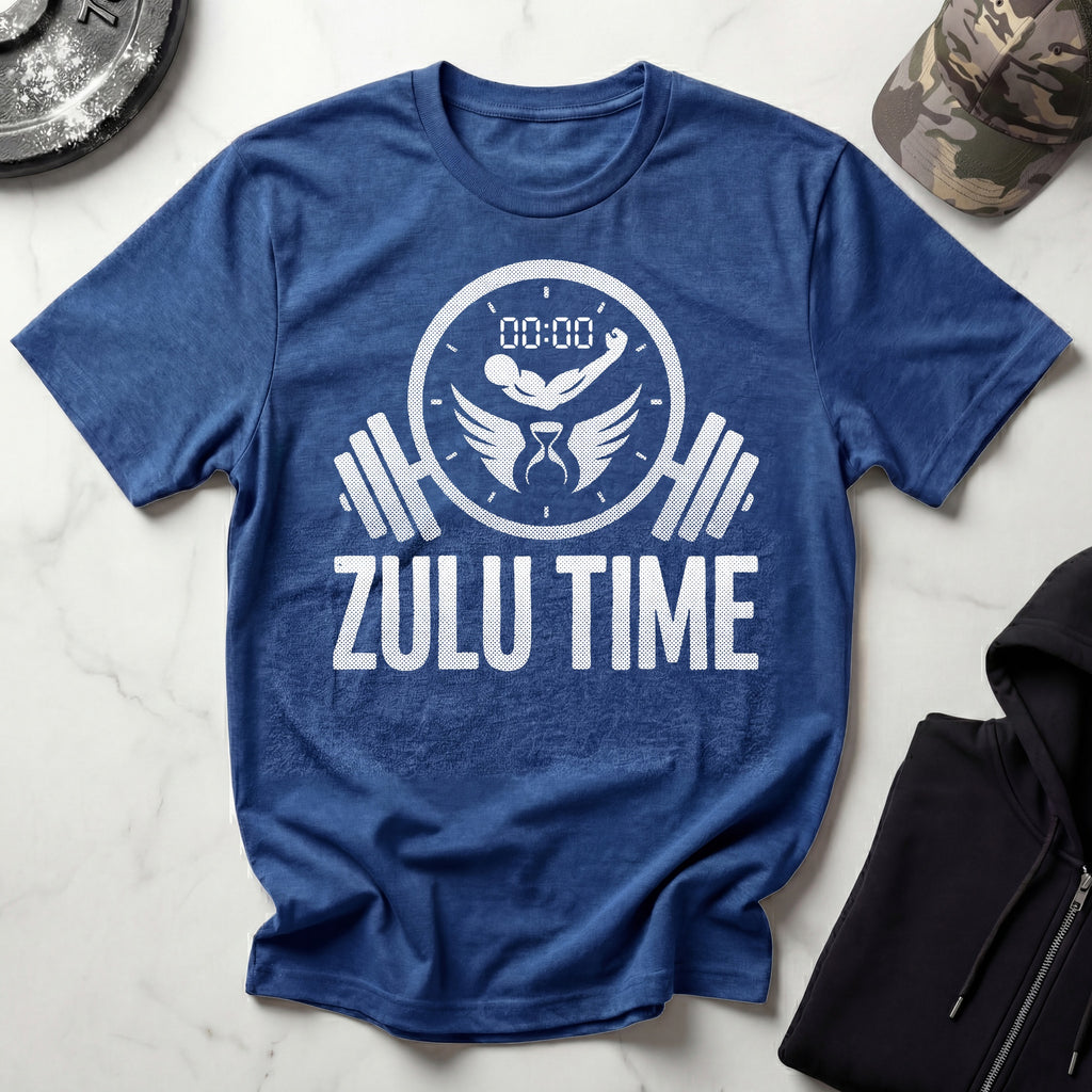 Zero Hour Workout Gym T-Shirt