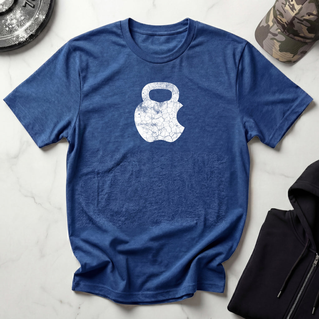 iKettle Graphic Vintage Gym T-Shirt