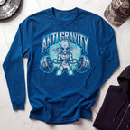 Anti Gravity Alien Long Sleeve Gym Tee