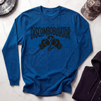 Discombobulator Boxer Long Sleeve Gym Tee