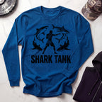 Shark Tank MMA Training Long Sleeve Gym Tee