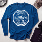 Science of Giants Long Sleeve Gym Tee