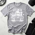 Built By Steak & Iron Dark Tee