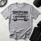 Discipline Over Motivation Light Tee