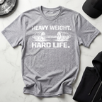 Heavy Weight Hard Life Dark Tee