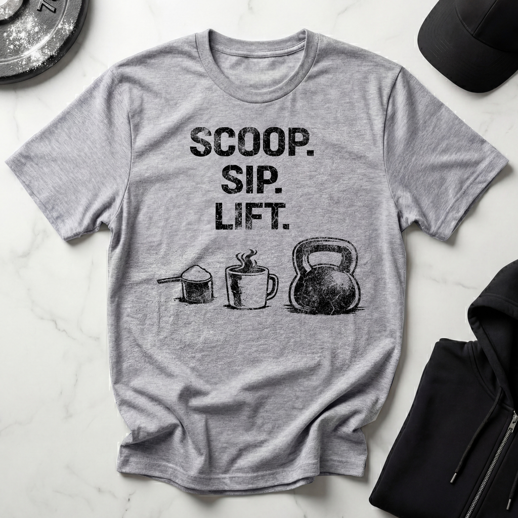 Scoop Sip Lift Light Tee
