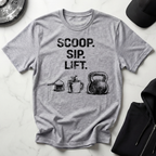 Scoop Sip Lift Light Tee