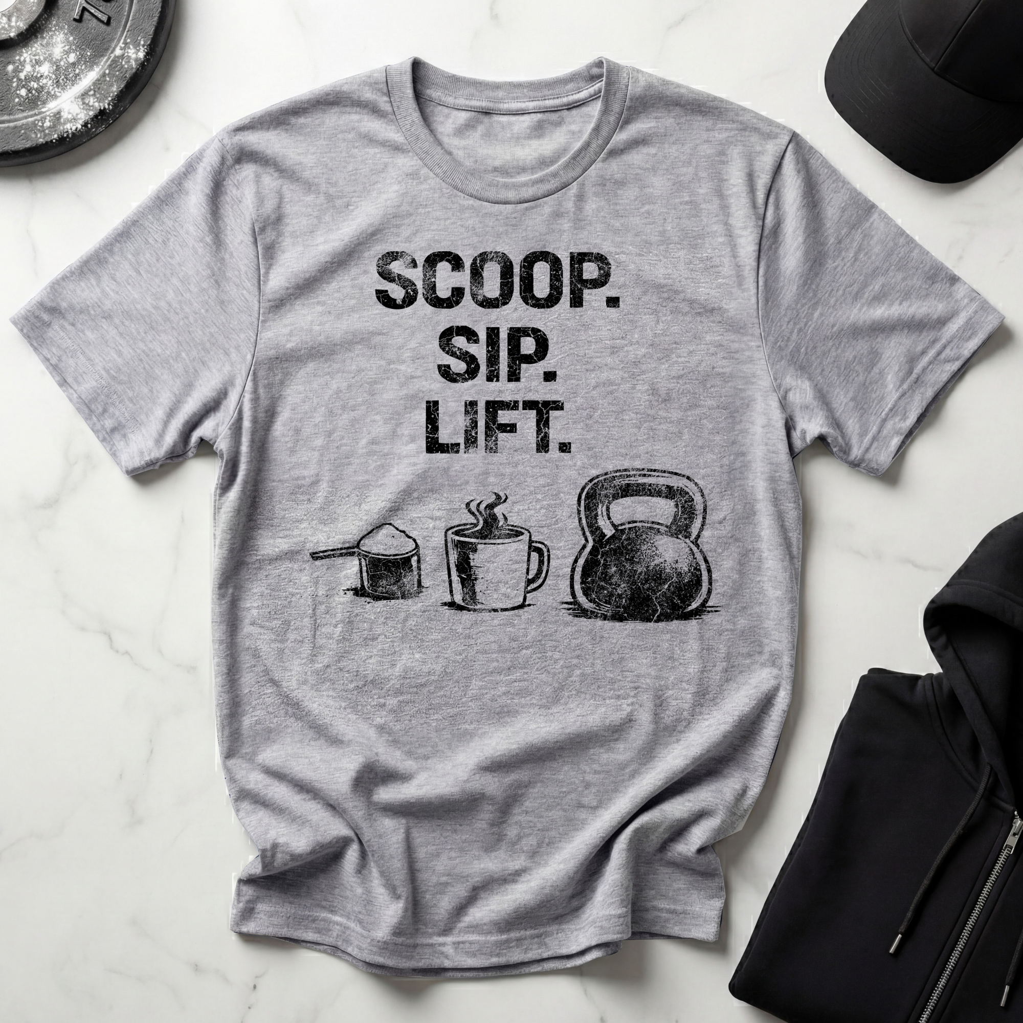 Scoop Sip Lift Light Tee