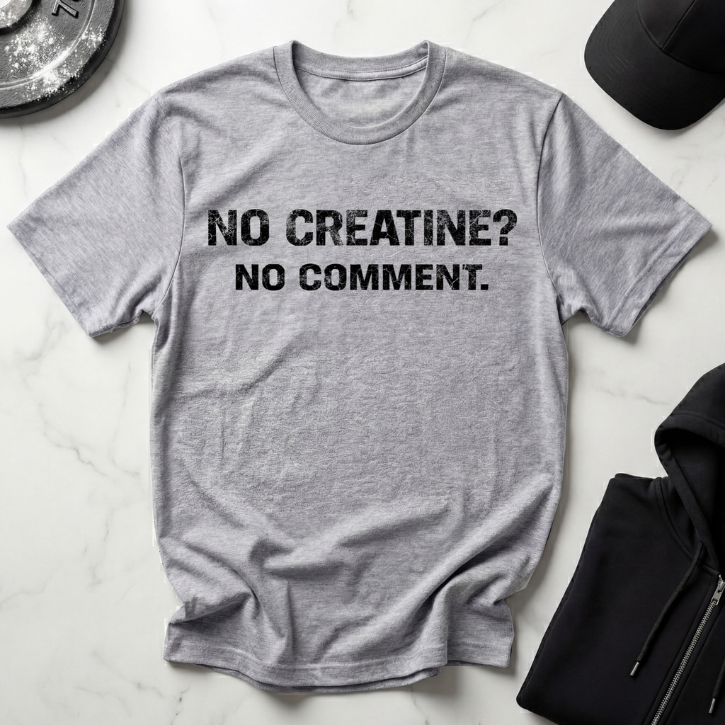 No Creatine No Comment Light Tee