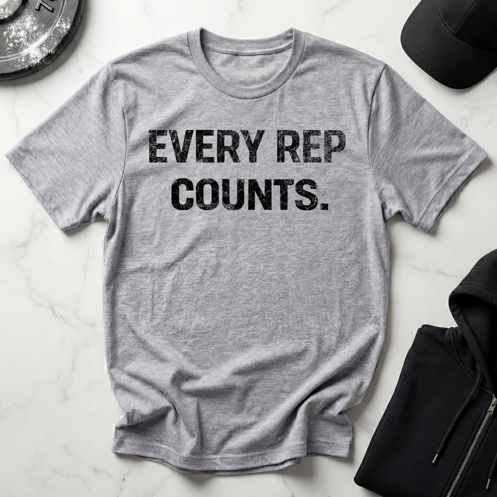Every Rep Counts Light Tee