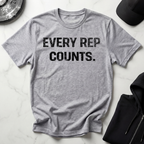 Every Rep Counts Light Tee