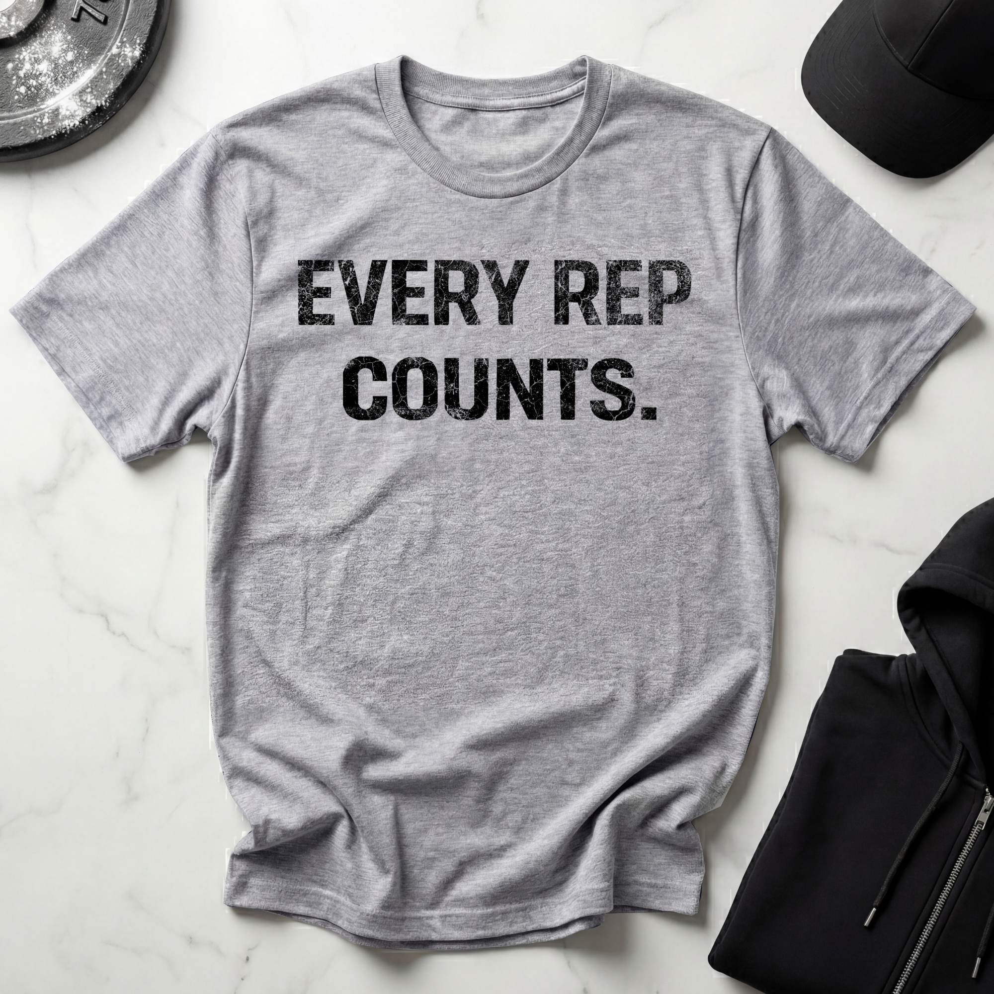 Every Rep Counts Light Tee