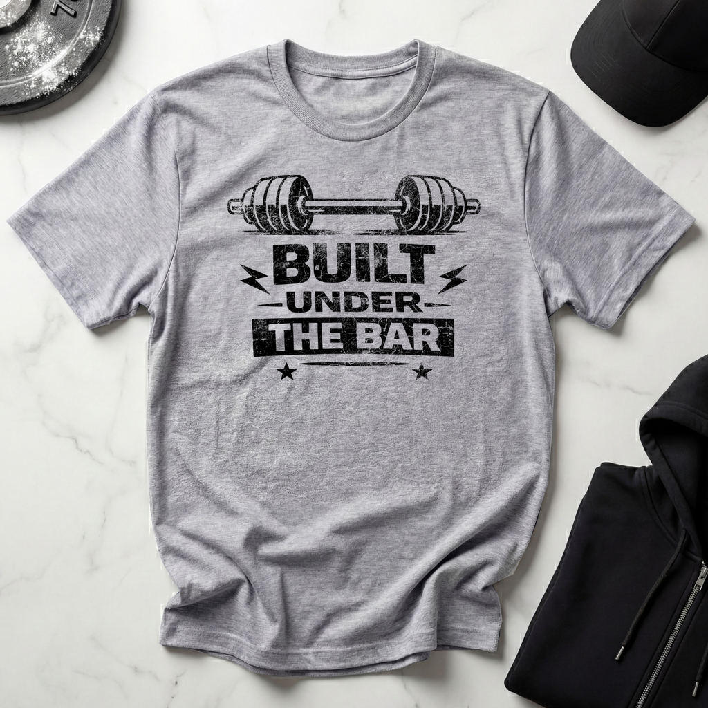 Built Under The Bar Light Tee