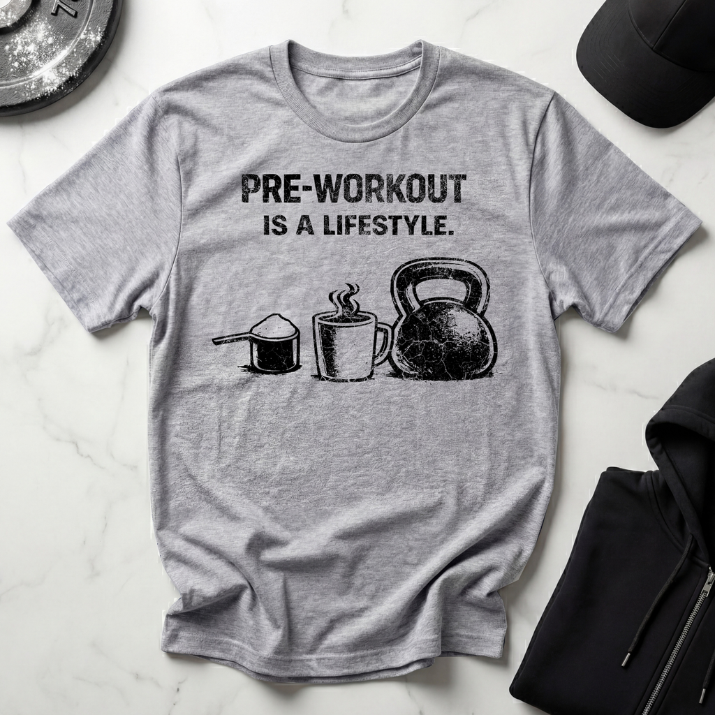 Pre-workout Lifestyle Light Tee