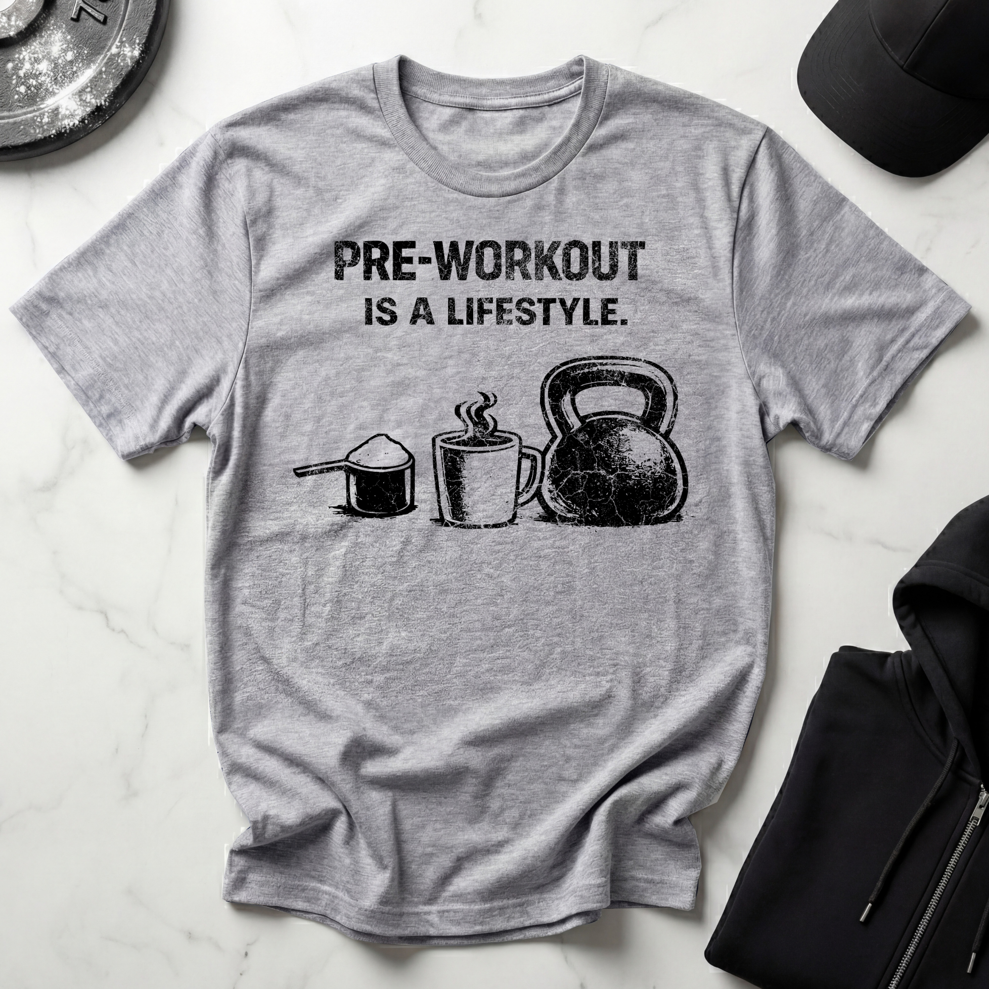 Pre-workout Lifestyle Light Tee