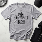 No Pain No Gain Light Tee