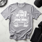 Creatine & Consistency Dark Tee