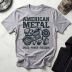 American Metal Softtail Build and Repair Vintage Graphic Gym T-Shirt