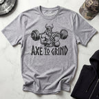 Axe To Grind Viking Graphic Gym T-Shirt