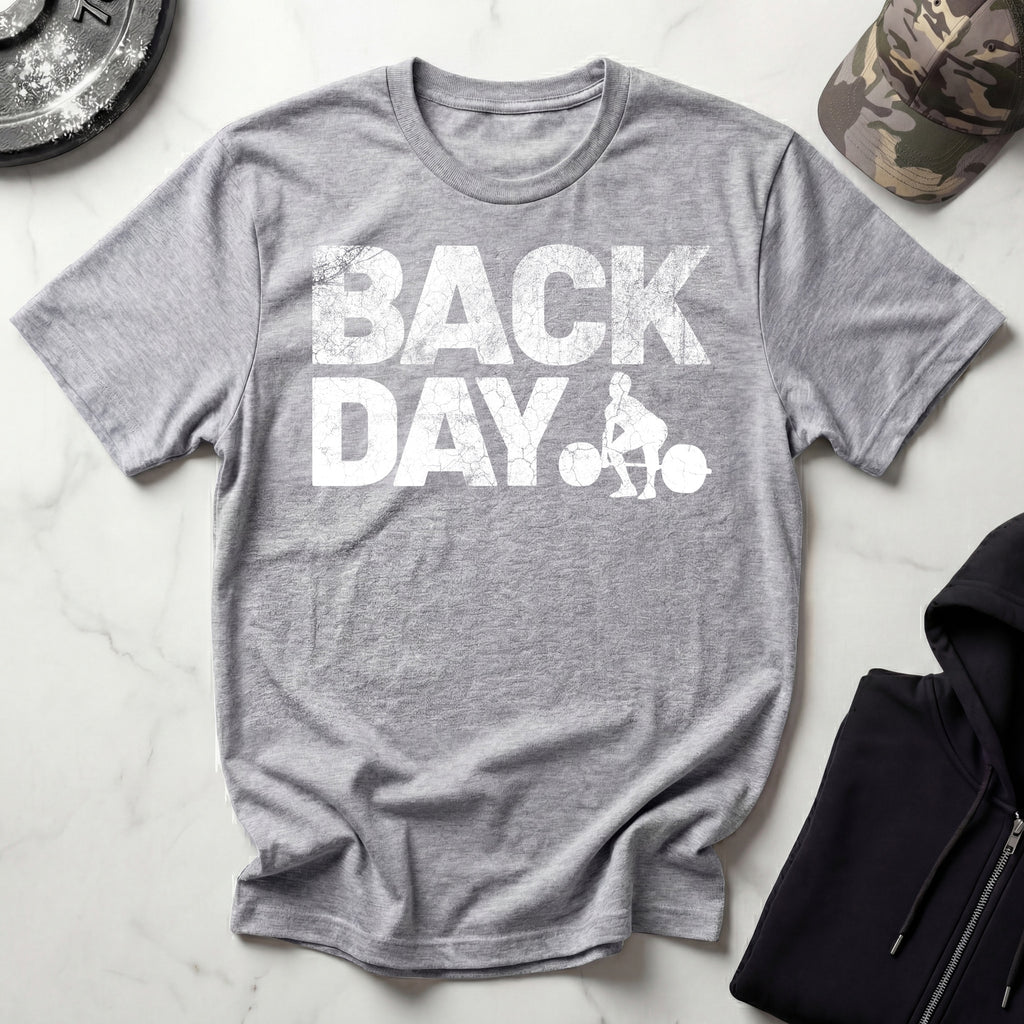 Back Day Deadlifter Gym T-Shirt